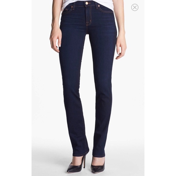 J.Brand 814 Cigarette Leg Jeans in Ignite - Picture 8 of 8